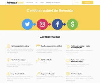 Perfecttautolike.com(Painel SMM (Social Media Marketing) para Revenda de Seguidores (Followers)) Screenshot