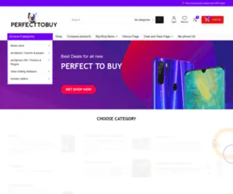 Perfecttobuy.com(Perfecttobuy) Screenshot