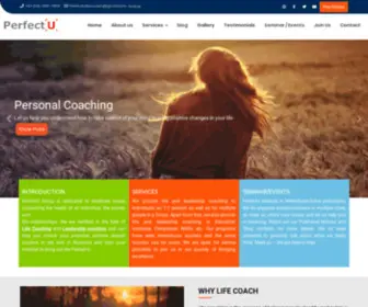 Perfectu.in(Certified Life Coach and Certified Leadership Coach) Screenshot