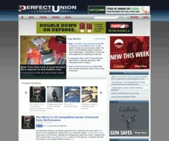 Perfectunion.com(Perfect Union) Screenshot