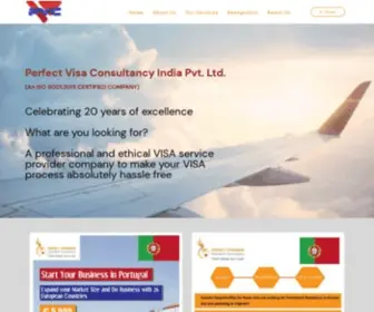 Perfectvisaconsultancy.com(Tst) Screenshot