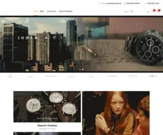 Perfectwatches.is(Perfect Watches) Screenshot