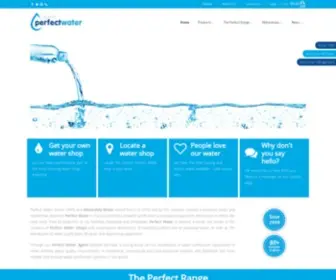 Perfectwater.co.za(Absolutely) Screenshot