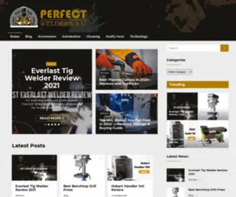 Perfectwelders4U.com(Perfect Welders 4 U) Screenshot