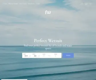 Perfectwetsuit.com(Perfect Wetsuit) Screenshot