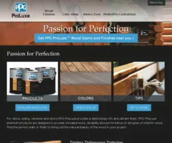 Perfectwoodstains.com(Wood Stains) Screenshot