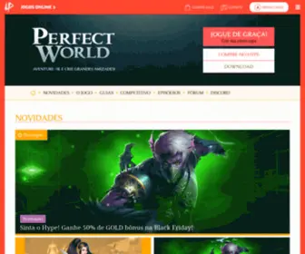 PerfectWorld.com.br(MMORPG gratuito) Screenshot