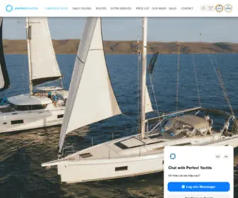 Perfectyachts.gr(Perfect Yachts) Screenshot