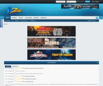 Perfectzone.com.br(PerfectZone Brasil Forums) Screenshot