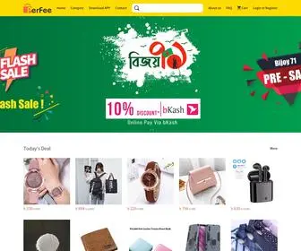 Perfee.com(Comfortable online shopping experience) Screenshot