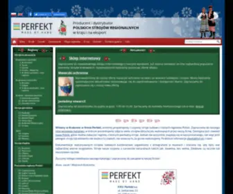 Perfekt.krakow.pl(PERFEKT s.c) Screenshot