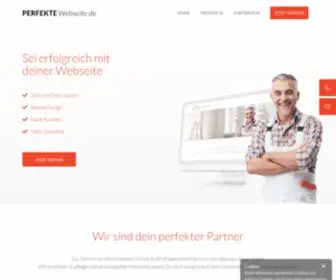 Perfekte-Webseite.de(Perfekte Webseite) Screenshot