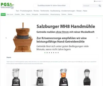 Perfektegesundheit.de(Perfekte Gesundheit Shop) Screenshot