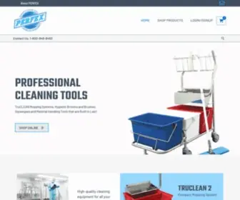 Perfex.com(Perfex Corporation) Screenshot
