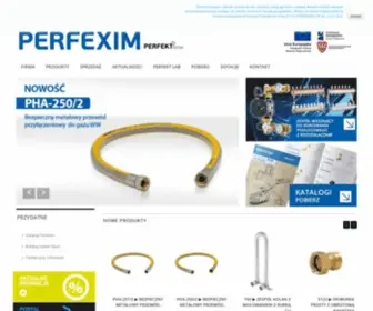 Perfexim.pl(PERFEXIM to firma działająca w branży) Screenshot