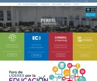 Perfileducacion.com.ar(Educación) Screenshot