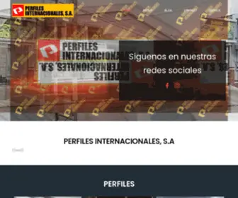 Perfilesinternacionales.com(Perfilesinternacionales) Screenshot