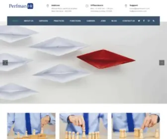 Perfmanhr.com(Perfman HR) Screenshot