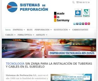 Perforaciones.com(Sistemas de Perforación) Screenshot