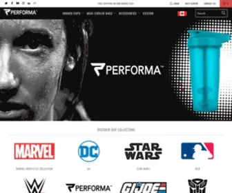 Performabrand.ca(Shop) Screenshot