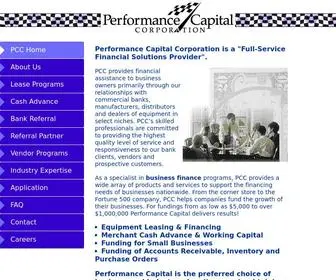 Performance-Capital.com(Performance Capital) Screenshot