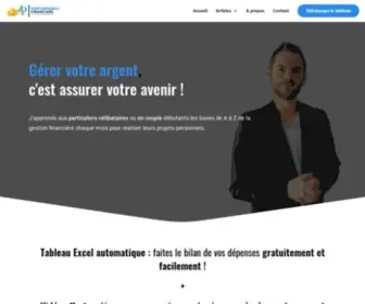 Performance-Financiere.com(Gérer votre argent) Screenshot