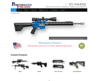 Performance-Firearms.com(50 Beowulf®) Screenshot