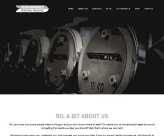 Performance-PT.com.au(At PPT we're all about helping others achieve their best) Screenshot