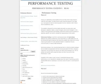 Performance-Testing.org(Performance Testing) Screenshot