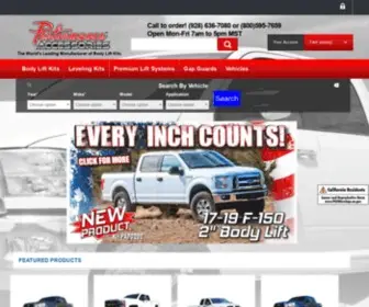 Performanceaccessories.com(Suspension and Body Lift Kits For Sale) Screenshot