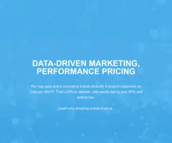 Performanceagency.com(App & Ecommerce Cost) Screenshot