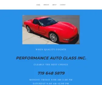 Performanceautoglass.us(Performanceautoglass) Screenshot