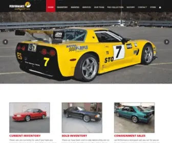 Performanceautosport.com(Performance Autosport) Screenshot