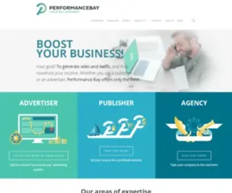 Performancebay.com(Performance Bay) Screenshot