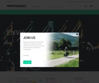 Performancebicycle.com.au(The Home of Performance Bicycle) Screenshot