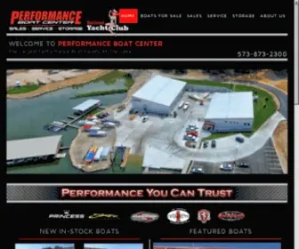 Performanceboatcenter.com Screenshot