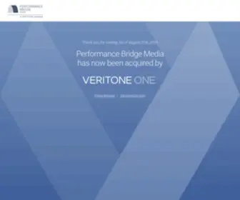 Performancebridge.com(Performance Bridge) Screenshot