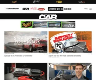 Performancecar.co.nz(The Motorhood) Screenshot