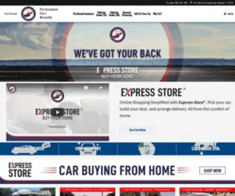 Performancecarsniceville.com(Used Car Sales) Screenshot