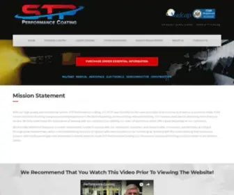 Performancecoating.com(Industrial Finishing and Powder Coating Phoenix by STP Performance Coating) Screenshot