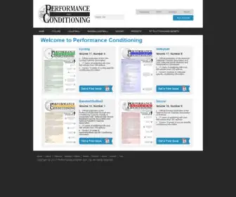 Performancecondition.com(Performance Condition) Screenshot