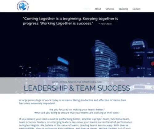 Performanceconsultinggrp.com(Performance Consulting Group) Screenshot