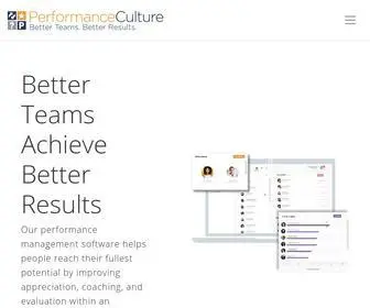 Performanceculture.com(Performance Culture) Screenshot
