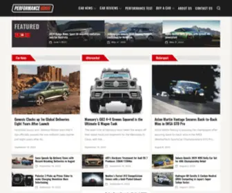 Performancedrive.com.au(PerformanceDrive) Screenshot