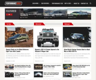 Performancedrive.com.au(Performancedrive) Screenshot