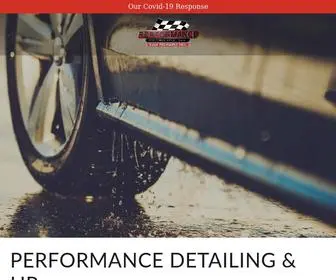 Performancedtl.com(Performance Detailing & HP) Screenshot