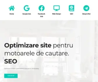 Performanceexpert.agency(Agentie Digitala de Performance marketing) Screenshot