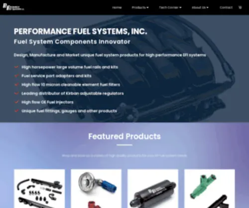 Performancefuelsystems.com(Performancefuelsystems) Screenshot