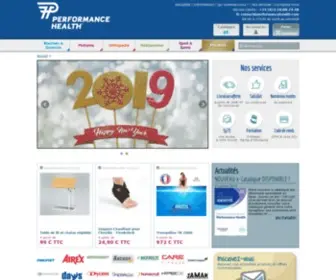 Performancehealth.fr(Performance Health) Screenshot