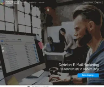 Performancehub.de(Performance Hub Marketing Suite) Screenshot